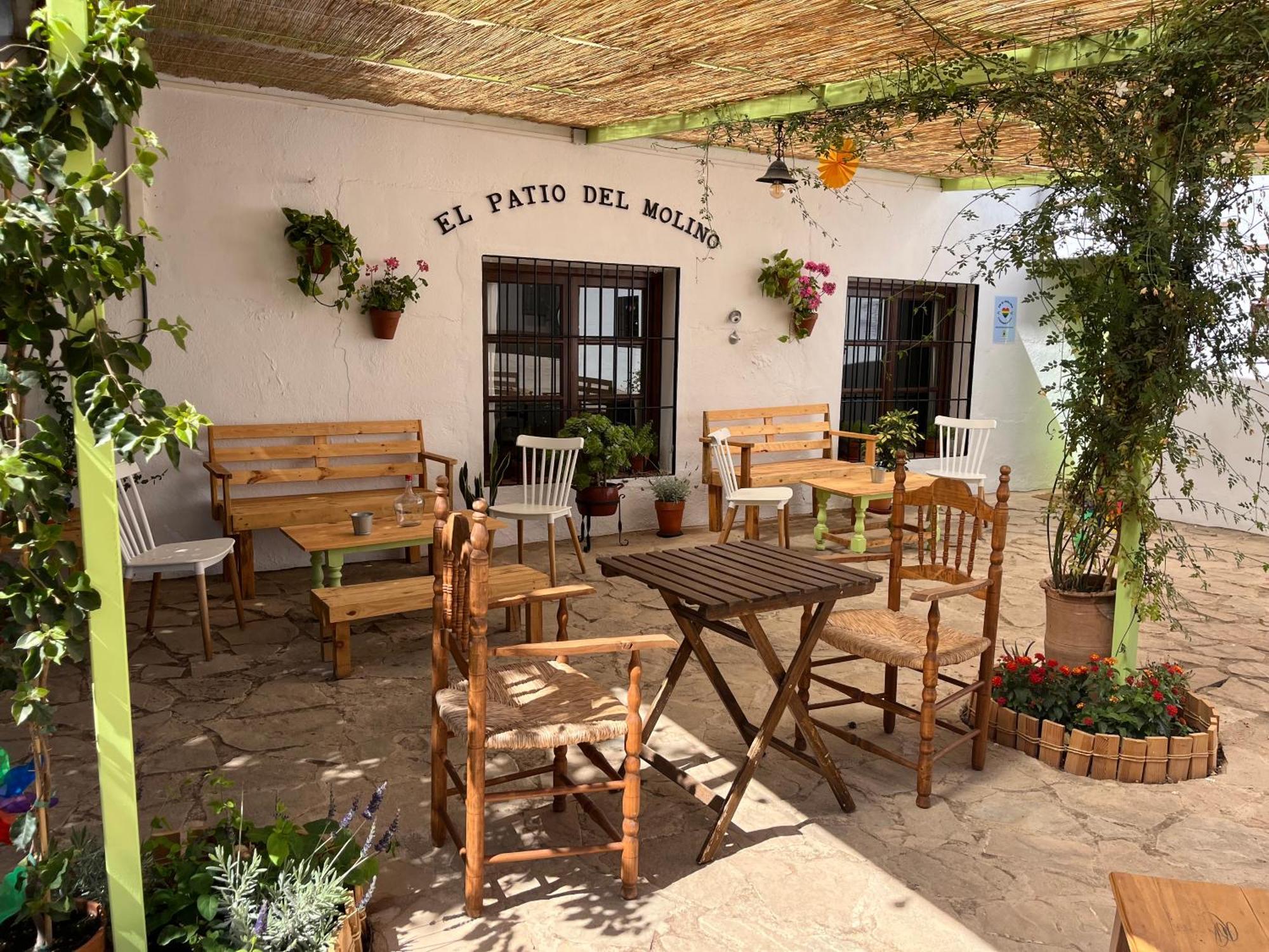 El Patio Del Molino - Hostal Rural Villanueva del Trabuco Εξωτερικό φωτογραφία