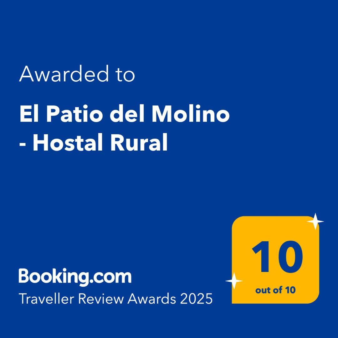 El Patio Del Molino - Hostal Rural Villanueva del Trabuco Εξωτερικό φωτογραφία
