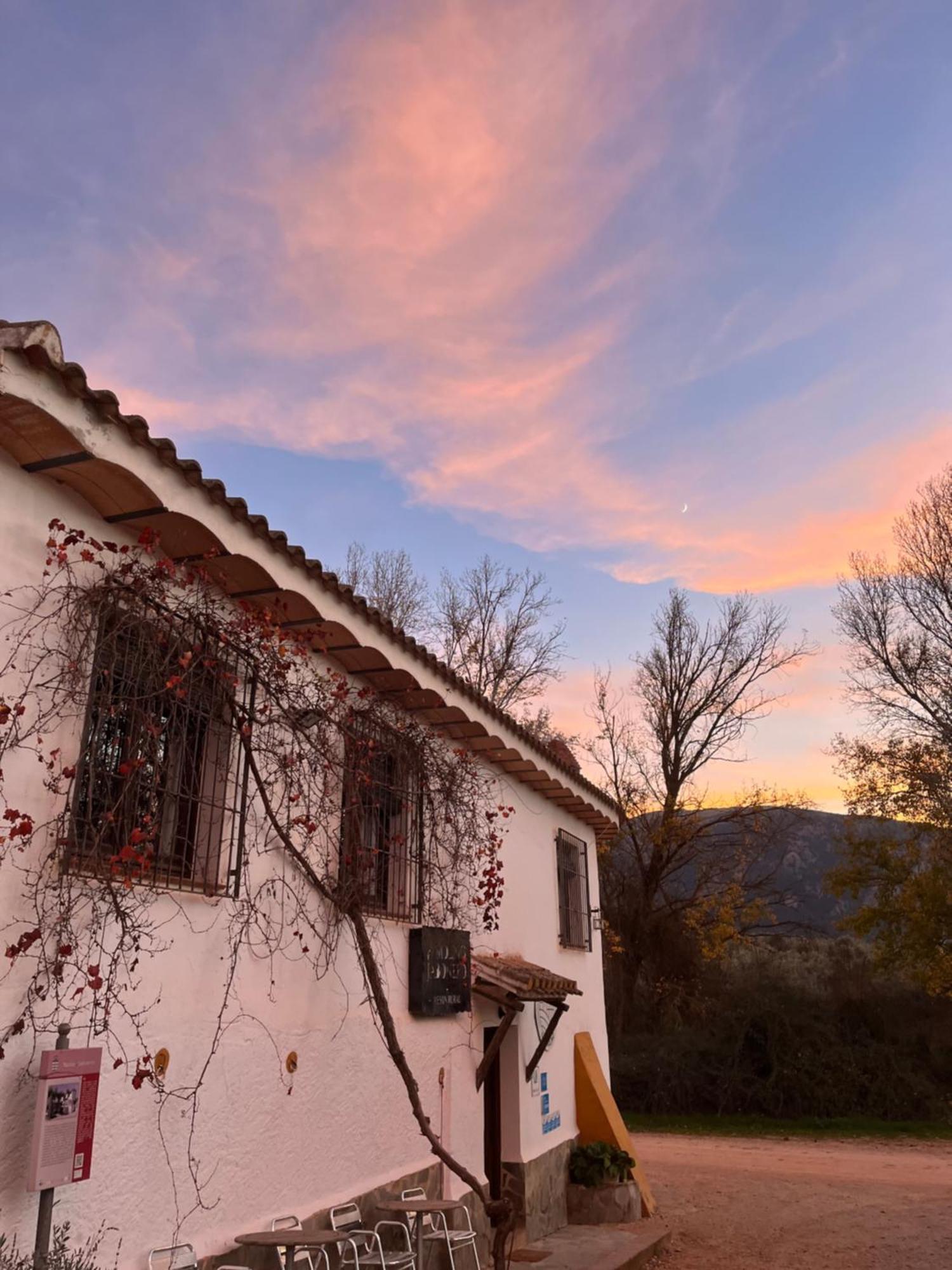 El Patio Del Molino - Hostal Rural Villanueva del Trabuco Εξωτερικό φωτογραφία