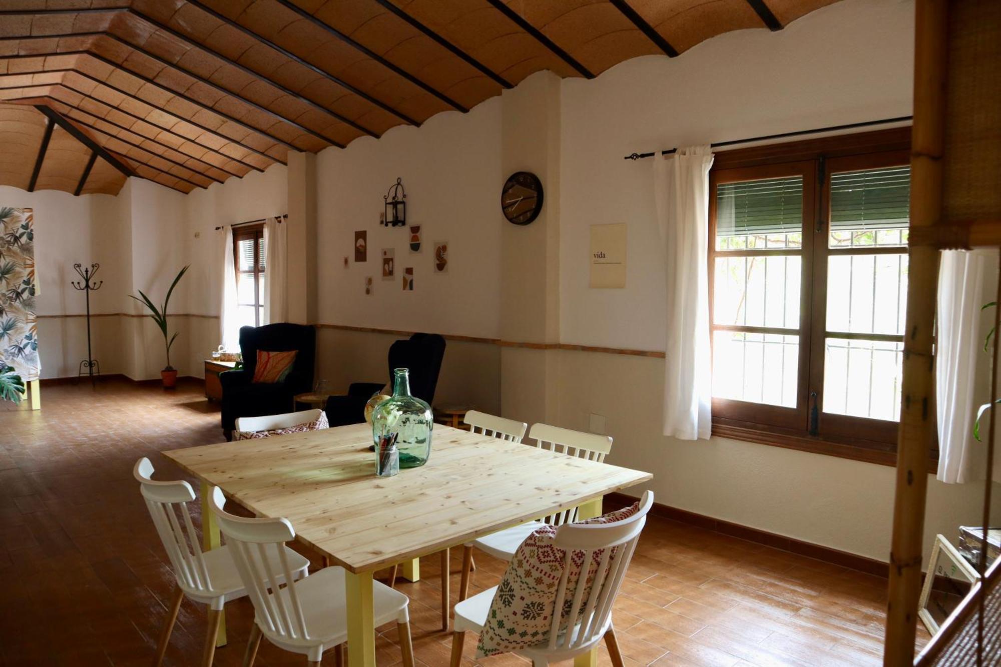 El Patio Del Molino - Hostal Rural Villanueva del Trabuco Εξωτερικό φωτογραφία