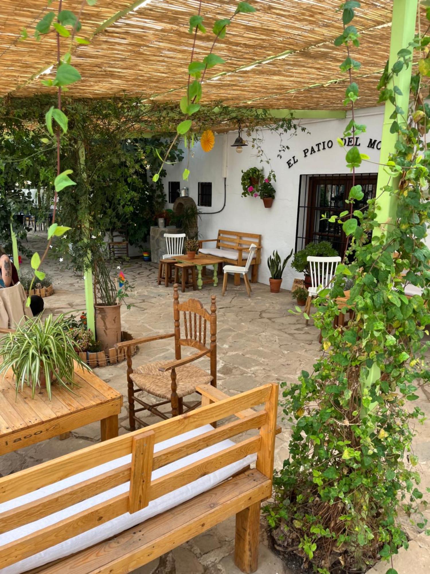 El Patio Del Molino - Hostal Rural Villanueva del Trabuco Εξωτερικό φωτογραφία