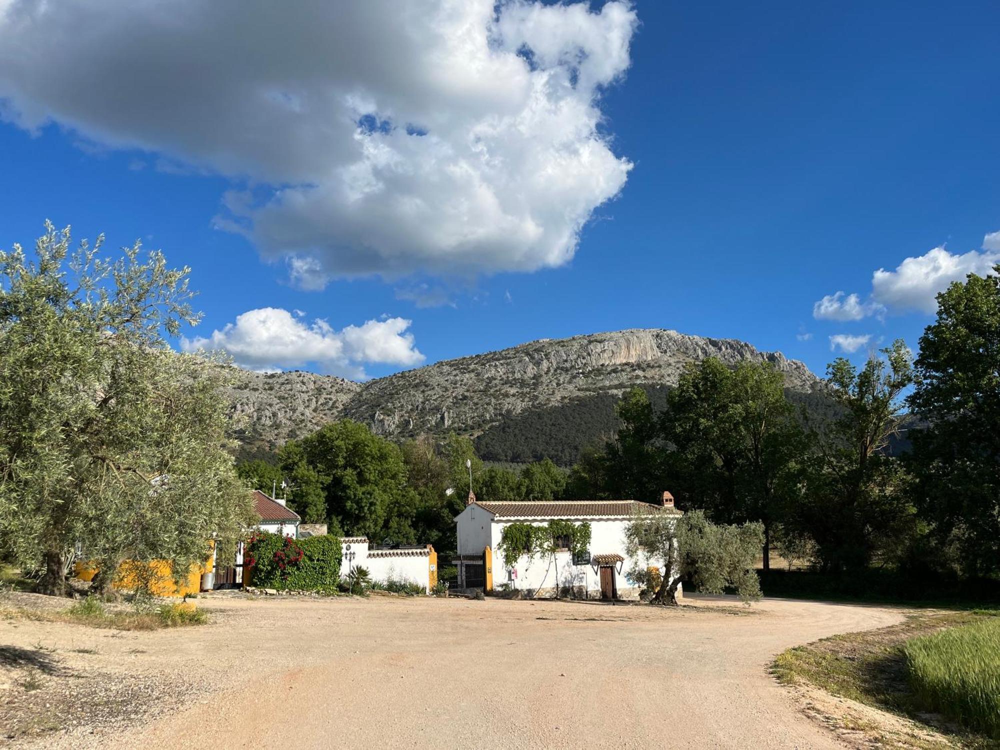 El Patio Del Molino - Hostal Rural Villanueva del Trabuco Εξωτερικό φωτογραφία